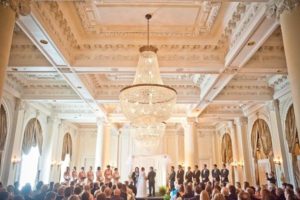 Bridal party in The Jefferson Hotel Venues