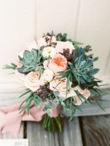 Wedding Brain Floral Boquet
