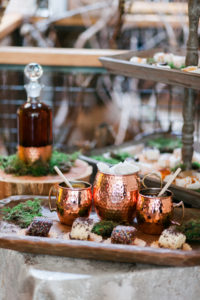 Wedding Planner Moscow Mule and catering