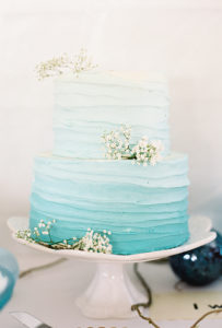 Coastal Wedding Cake Wedding Planner