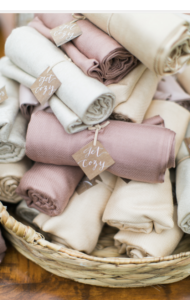 Gracious Host snuggle up wedding blankets
