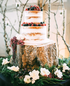 Wedding Planner Naked Cake