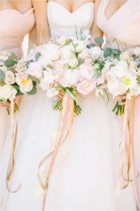 Florist for weddings bouquet