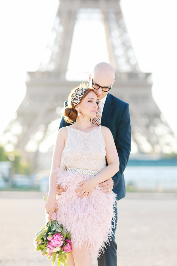 Paris Wedding Elopement