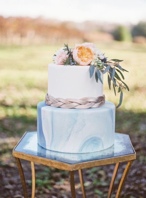 marbled cake