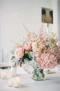 Wedding flowers centerpiece
